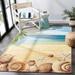 Safavieh Barbados Sibilla Tropical Indoor/ Outdoor Waterproof Patio Backyard Rug 9 10 x 12 5 9 x 12 10 x 14 Outdoor Indoor Rectangle