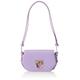 Pinko Damen Kalbsleder Love Click EXAGON Baby Kleider, Y48q_Tulpe Violett-Antikque Gold