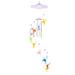 Warkul Wind Chimes for Outdoor Indoor Decor Wind Chime Colorful Mobile Plastic Lucky Humming Bird Windchime Ornament Home Decor Wind Chime