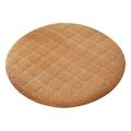 YUEHAO Cushion Super Soft and Comfortable Plush Chair Cushion Non Slip Winter Warm Chair Cushion Comfortable Dining Chair Cushion Suitable for Home Office Patio Dormitory Library Use Khaki