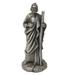 Saint Juse Thaddeus Pewter Statue San Judas Tadeo 4.50 H