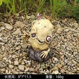 Horror Garden Vegetable Zombie Halloween Party Sculpture Decorations Scary Zombie Statue