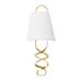 7322-VGL-Hudson Valley Lighting-Dota - 2 Light Wall Sconce-22.25 Inches Tall and 9 Inches Wide-Vintage Gold Leaf Finish