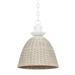 F5515-GSW-Troy Lighting-Kahn - 1 Light Pendant-18.25 Inches Tall and 15 Inches Wide -Traditional Installation