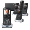 Gigaset Premium 300A ECO DECT Cordless Phone, Five Handset