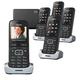 Gigaset Premium 300A ECO DECT Cordless Phone, Five Handset