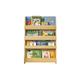 Tidy Books® Kids Wall Bookcase (0-10) Gets Kids Reading - Childrens Wooden Bookcase - Eco-Friendly Montessori Book Shelves- Front Facing Bookshelf Designed by a Mum -The Original since 2004 - Natural