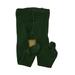 Pre-owned Little Stocking Co. Girls Green Tights size: 18-24 Months
