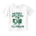 Popeye Saint Patricks Day Party Toddler Boy Girl T Shirt Infant Toddler Brisco Brands 2T