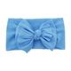 Ketyyh-chn99 Girl Headbands Cotton Bow Hair Band Accessories J