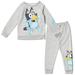 Bluey Toddler Boys Sweatshirt and Fleece Pants Set