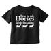 Born To Ride Horses With Grandma Toddler Boy Girl T Shirt Infant Toddler Brisco Brands 4T