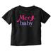 Mermaid Babe Funny Cute Beach Babies Youth T Shirt Tee Girls Infant Toddler Brisco Brands 5T