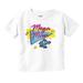 Retro 8-bit Video Game Mega Man Toddler Boy Girl T Shirt Infant Toddler Brisco Brands 12M