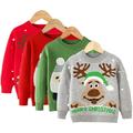 Esaierr 2-7Y Kids Baby Christmas Sweaters Ugly Christmas Sweater for Kids Toddler Unisex Knit Cotton Sweaters Coat Deer Xmas Reindeer Sweaters