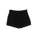 H&M Denim Shorts: Black Solid Bottoms - Women's Size 6