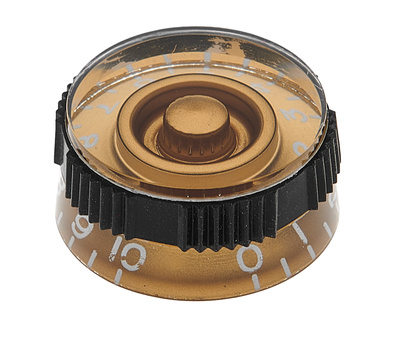 Harley Benton Non Slip Speed Knob Gold