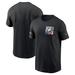 Men's Nike Black Philadelphia Eagles 2023 NFL Crucial Catch Sideline Tri-Blend T-Shirt