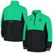 Men's Charly Green Santos Laguna Outdoor Quarter-Zip Jacket