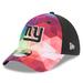 Men's New Era Pink York Giants 2023 NFL Crucial Catch 39THIRTY Flex Hat