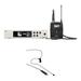 Sennheiser EW 100 G4-Ci1 Wireless Omni Earset Microphone System Kit with Senal UEM-155 EW 100 G4-CI1-A1