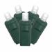 The Holiday Aisle® 48x0.75x72 Lighted Window Décor LED, Integrated LED in Green | 48 H x 0.75 W x 72 D in | Wayfair