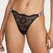 Women's Victoria's Secret Shine Strap Lace Thong Panty