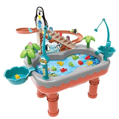 Jouet de bain électronique pour bébé jeu de pêche jeu de société nappe phréatique bain avec