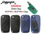 Jingyuqin clé à distance rabattable Delphi 433mhz ID46 PCF7946 PCF7941 puce pour FIAt 500 Punto