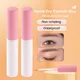 Eyelash Glue Quick Dry Dries Clear Latex-Free Hypoallergenic Adhesive Waterproof Strong Hold for
