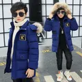 New 2023 Kid Winter Jacket A Boy Park 12 Children's Clothing 13 Baby 14 Outerwear 15 Coats 9 Thick