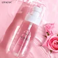 LIYALAN Rose Water Dry Skin Moisturizing Firming Toner For Face Skin Care Hydrating Facial Mist