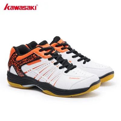 Kawasaki Professional Badminton Shoes Breathable Anti-Slippery Sport Shoes for Men Women Sneakers K-063