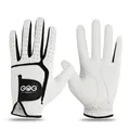Pack 1 Pcs Golf Glove Men Left / Right Hand Soft Breathable Pure Sheepskin Non-Slip Golf Glove