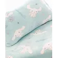 Cinnamoroll Plush Blanket Dog Flannel Quilt Queen Size Bed Sheet Baby Melody Kuromi Blanket Kawaii