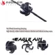 4PCS Compound Bow String Stabilizer Durable Rubber Silencer Bowstring Vibration Damper Shock