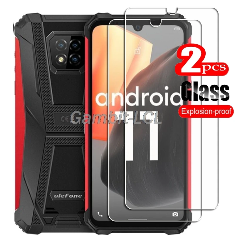 For Ulefone Armor 8 Pro Tempered Glass Protective ON Armor8 8Pro 5G 6.1NCH Screen Protector Smart Phone Cover Film