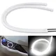 Bande lumineuse LED pour voiture style sauna lumière DRL 12V 30cm 45cm 60cm tube souple