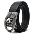 Plus Large Size 130 140 150 160 170cm Anchor Design Fishing Automatic Buckle Belts for Men Belt