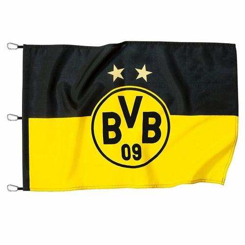 BVB 15131000 - Fahne Borussia Dortmund, 150 x 100 cm - Borussia Dortmund
