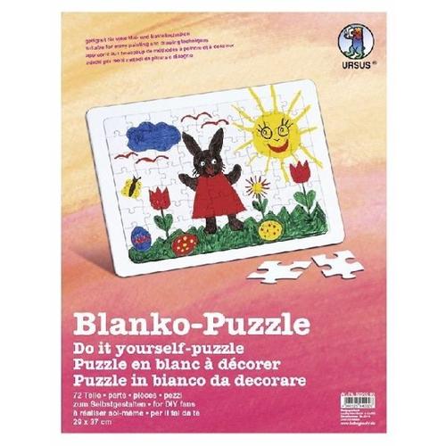 URSUS Blanko-Puzzle - Buntpapierfabrik Ludwig Bähr