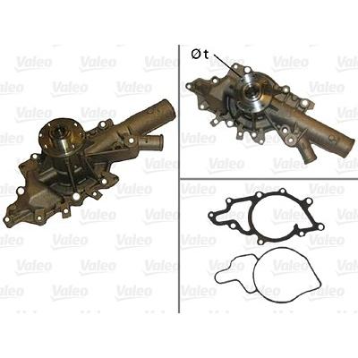Valeo Wasserpumpe [Hersteller-Nr. 506875] für Mercedes-Benz Image