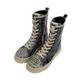 Stiefelette DOGO "Promise you" Gr. 40, Normalschaft, schwarz Damen Schuhe Winterstiefel