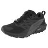 Trailrunningschuh SALOMON "SENSE RIDE 5 GORE-TEX", Gr. 48, schwarz (schwarz, grau), Textil, Synthetik, sportlich, Schuhe, wasserdichte Trailrunningschuhe
