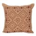 Novica Handmade Geometric Delight Embroidered Cotton Cushion Cover