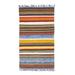 Novica Handmade Sunset Roads Wool Area Rug (2.5X4.5) - 2' x 6' Runner