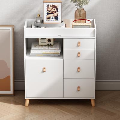 Practical Dresser Changing Station w/Diaper Disposal Drawer Chest