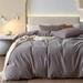 Washed Cotton Duvet Cover Set