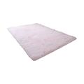 KIHOUT Discount Nordic Tie Dyed Gradient Silk Wool Carpet Living Room Long Wool Coffee Table Mat Bedroom Covered With Plush Bedside Blanket Household Floor Mat 62X31in