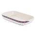 Novica Handmade Antigua Breeze Ceramic Rectangular Casserole